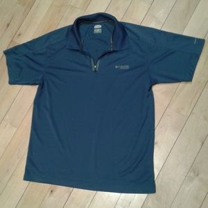 Columbia men's Titanium omni-dry Golf Tee - Medium